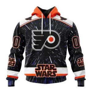 Hoodie NHL Philadelphia Flyers Special Star Wars Design St2303 QTNHL080524A1117HD
