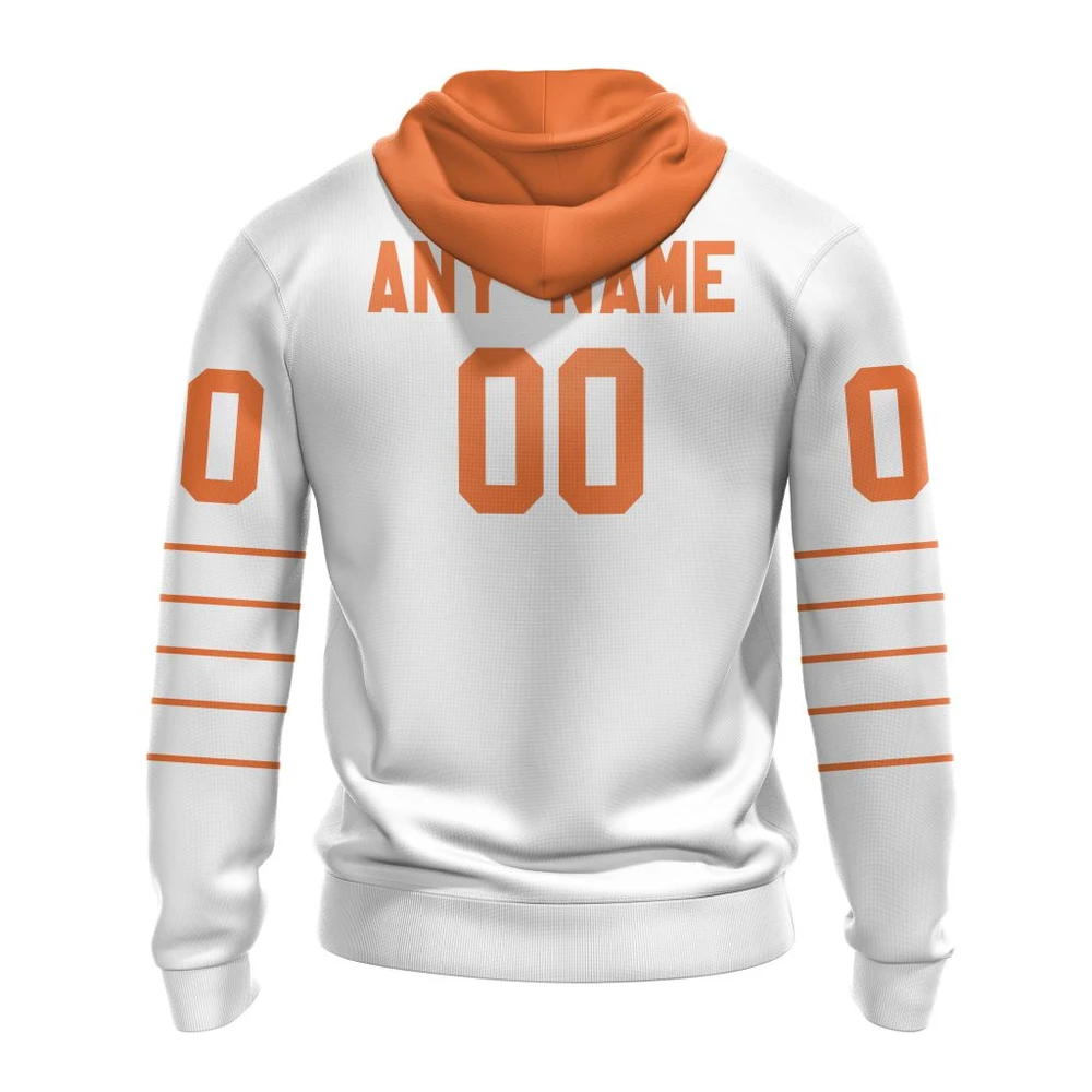 Hoodie NHL Philadelphia Flyers Special Whiteout Design St2401 QTNHL080524A561HD - Image 2