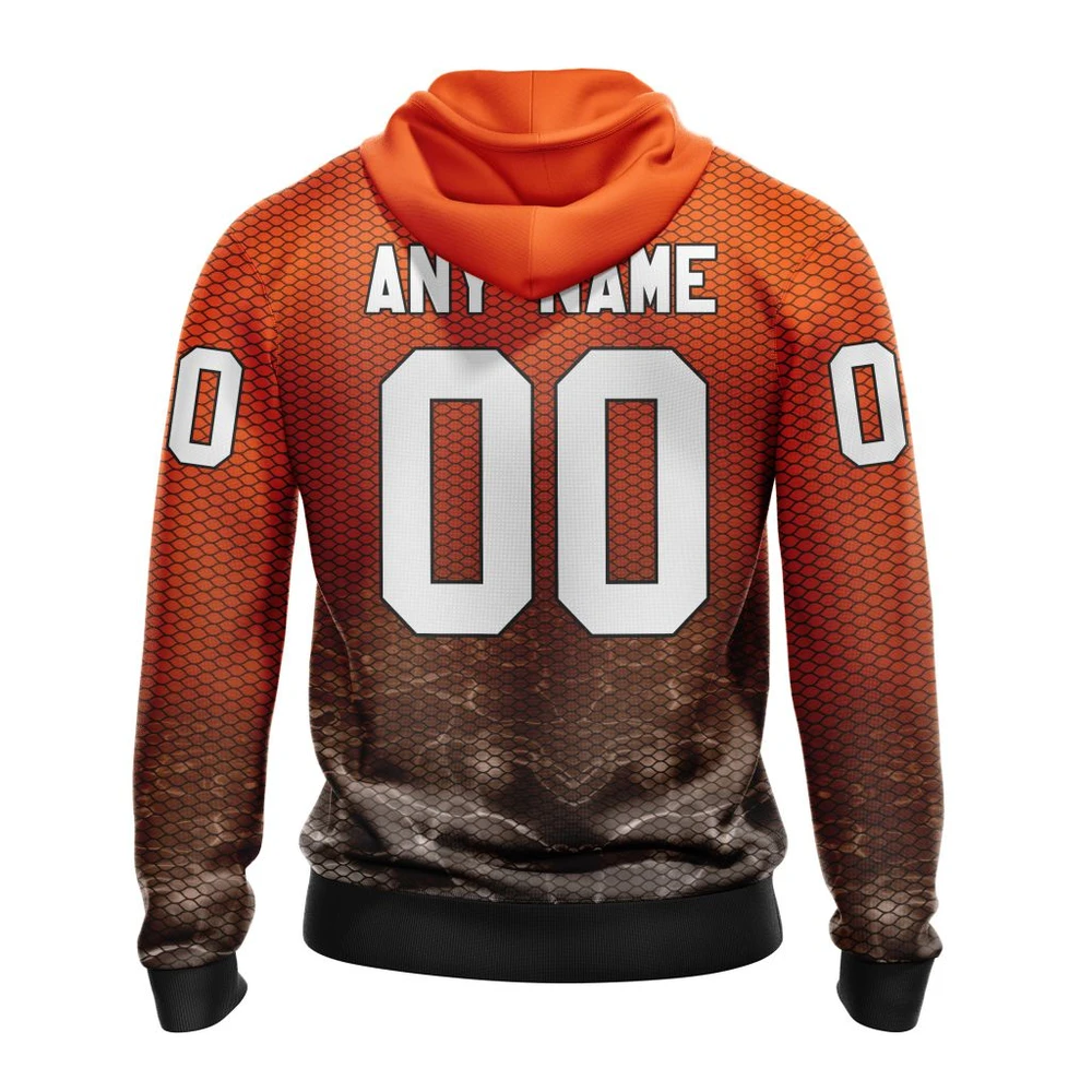 Hoodie NHL Philadelphia Flyers, Specialized Fishing Style St2201 QTNHL080524A3990HD - Image 2