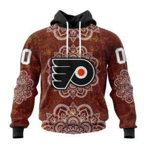 Hoodie NHL Philadelphia Flyers, Specialized Mandala Style St2201 QTNHL080524A4047HD