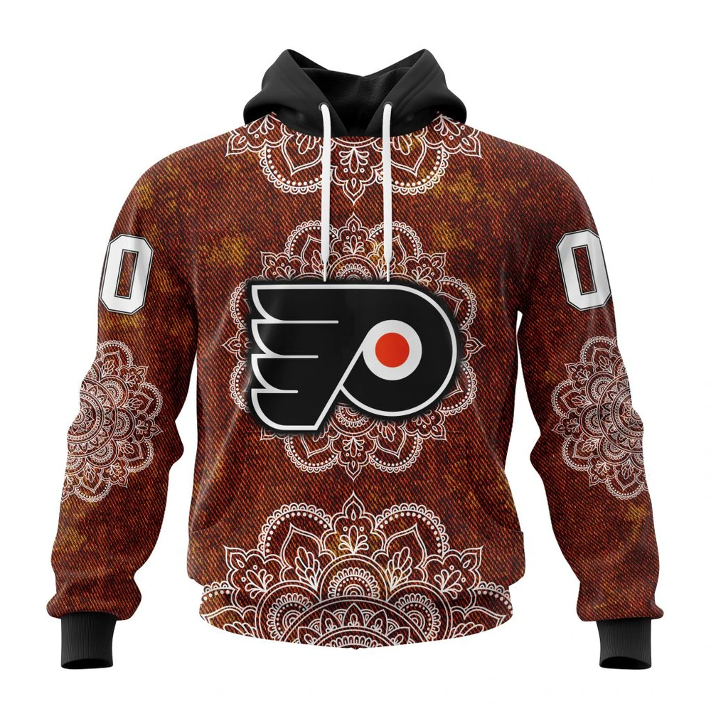 Hoodie NHL Philadelphia Flyers, Specialized Mandala Style St2201 QTNHL080524A4047HD