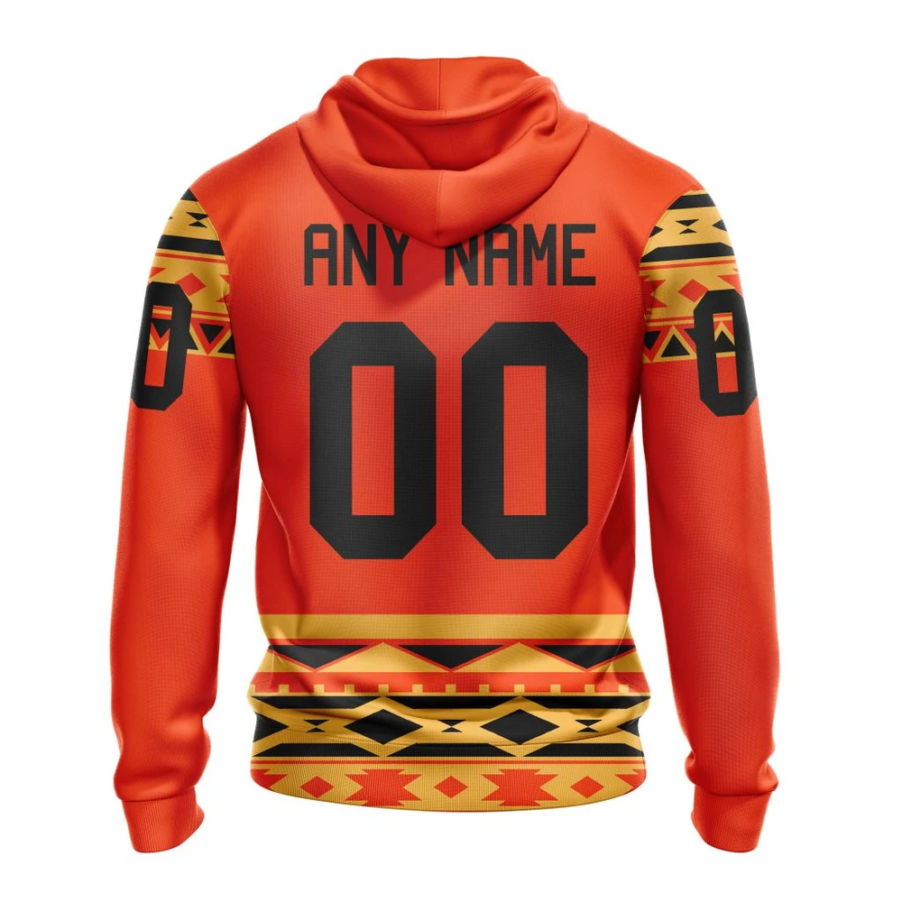 Hoodie NHL Philadelphia Flyers, Specialized National Day For Truth And Reconciliation QTNHL080524A3203HD - Image 2