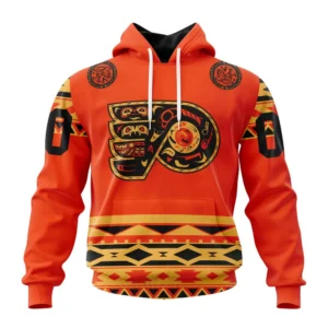 Hoodie NHL Philadelphia Flyers, Specialized National Day For Truth And Reconciliation QTNHL080524A3203HD