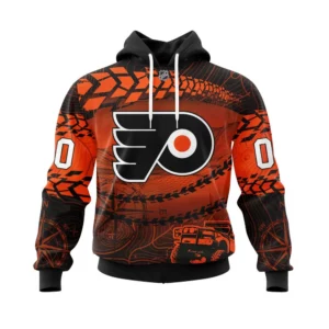 Hoodie NHL Philadelphia Flyers, Specialized Off Road Style St2201 QTNHL080524A4025HD