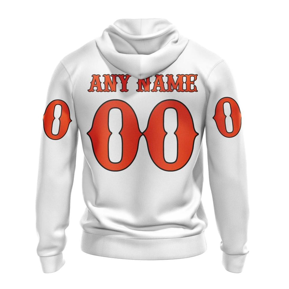 Hoodie NHL Philadelphia Flyers, Specialized Unisex Kits Dia De Muertos QTNHL080524A2853HD - Image 2