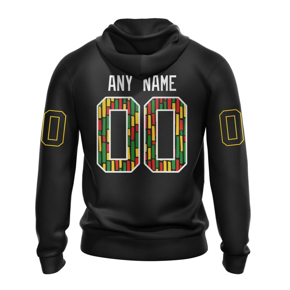 Hoodie NHL Pittsburgh Penguins Black History Month QTNHL080524A2255HD - Image 2