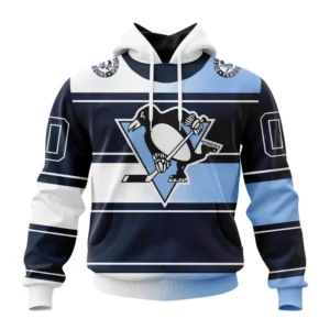 Hoodie NHL Pittsburgh Penguins Personalize Gradient Series Concept St2301 QTNHL080524A1343HD