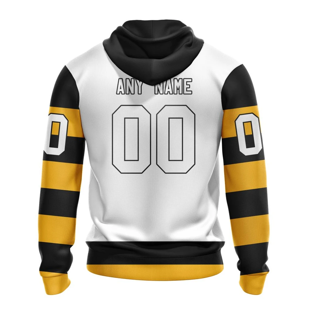 Hoodie NHL Pittsburgh Penguins Personalized Heritage Design St2401 QTNHL080524A656HD - Image 2