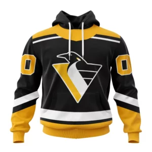 Hoodie NHL Pittsburgh Penguins Reverse Retro Kits QTNHL080524A3137HD