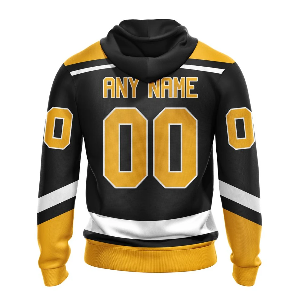 Hoodie NHL Pittsburgh Penguins Reverse Retro Kits QTNHL080524A3137HD - Image 2
