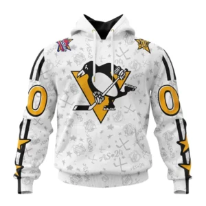 Hoodie NHL Pittsburgh Penguins Special All-Star Game Design St2401 QTNHL080524A797HD