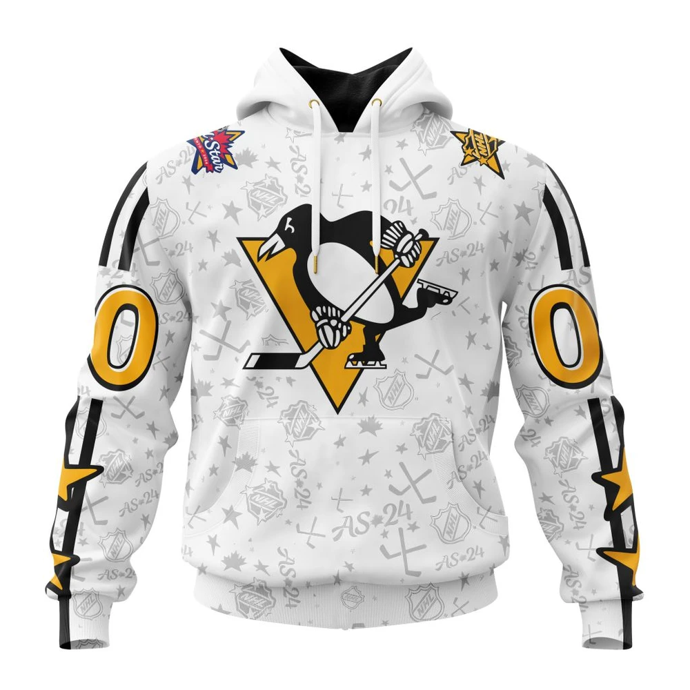 Hoodie NHL Pittsburgh Penguins Special All-Star Game Design St2401 QTNHL080524A797HD
