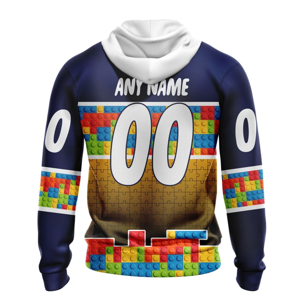 Hoodie NHL Pittsburgh Penguins Special Autism Awareness Design V2301 QTNHL080524A2232HD - Image 2