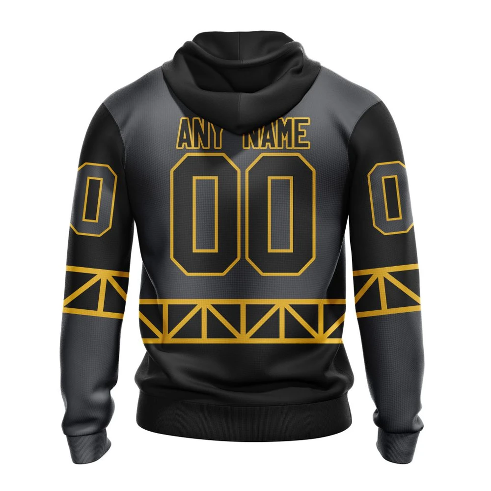 Hoodie NHL Pittsburgh Penguins Special City Connect Design St2402 QTNHL080524A861HD - Image 2