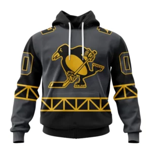 Hoodie NHL Pittsburgh Penguins Special City Connect Design St2402 QTNHL080524A861HD