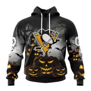 Hoodie NHL Pittsburgh Penguins Special Design For Halloween St2302 QTNHL080524A1991HD
