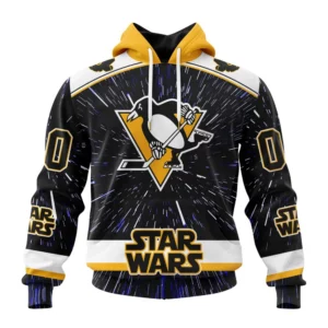 Hoodie NHL Pittsburgh Penguins Special Star Wars Design St2303 QTNHL080524A1116HD