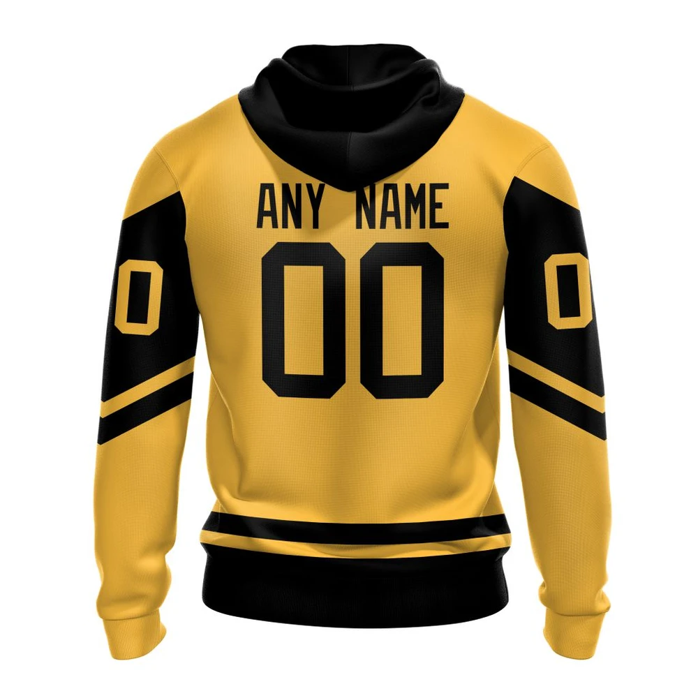 Hoodie NHL Pittsburgh Penguins Special Two-Tone Design St2401 QTNHL080524A450HD - Image 2