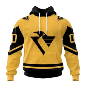 Hoodie NHL Pittsburgh Penguins Special Two-Tone Design St2401 QTNHL080524A450HD