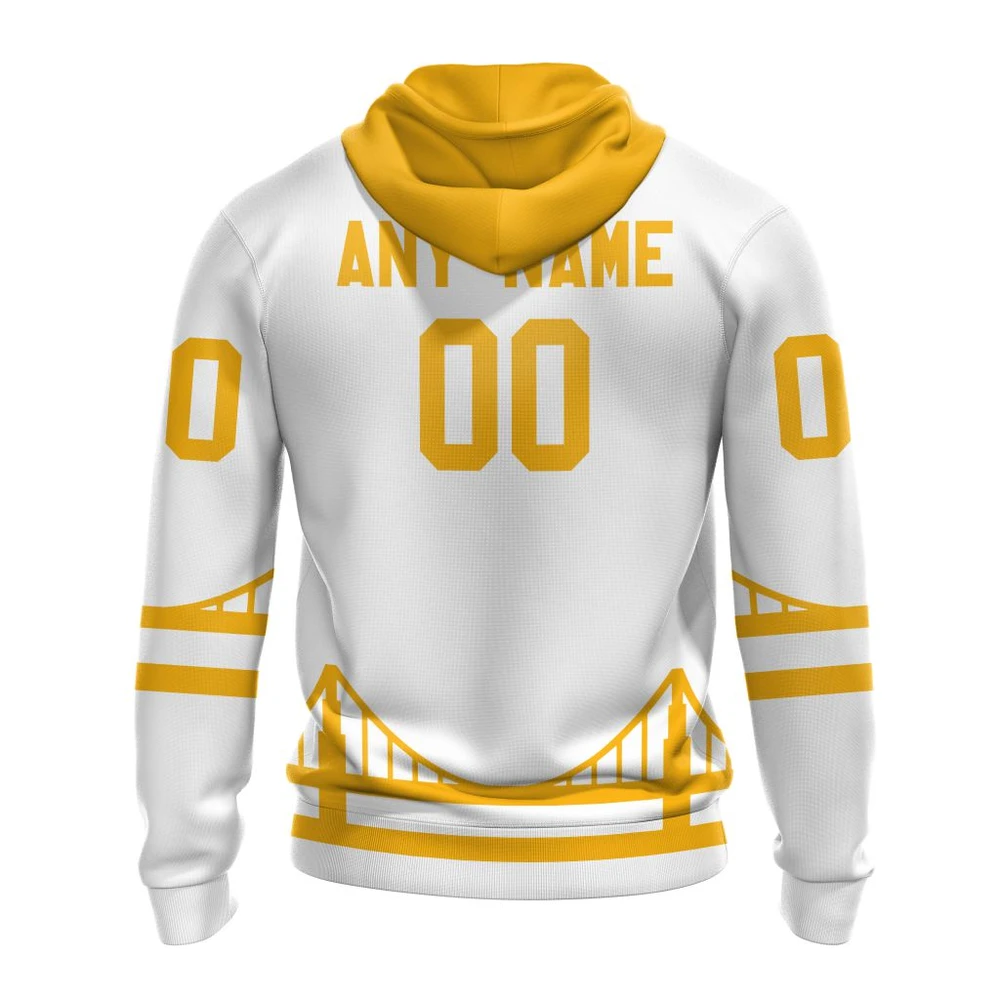 Hoodie NHL Pittsburgh Penguins Special Whiteout Design St2401 QTNHL080524A560HD - Image 2