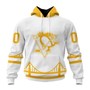Hoodie NHL Pittsburgh Penguins Special Whiteout Design St2401 QTNHL080524A560HD