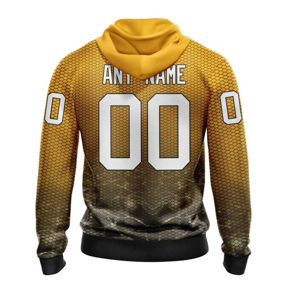 Hoodie NHL Pittsburgh Penguins, Specialized Fishing Style St2201 QTNHL080524A3989HD - Image 2