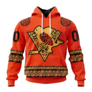 Hoodie NHL Pittsburgh Penguins, Specialized National Day For Truth And Reconciliation QTNHL080524A3085HD