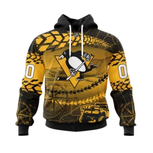 Hoodie NHL Pittsburgh Penguins, Specialized Off Road Style St2201 QTNHL080524A4015HD