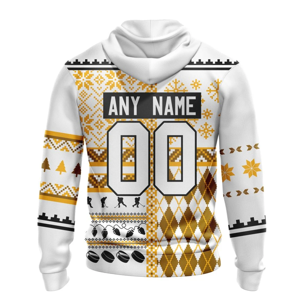 Hoodie NHL Pittsburgh Penguins, Specialized Unisex Christmas Is Coming V01 QTNHL080524A2904HD - Image 2