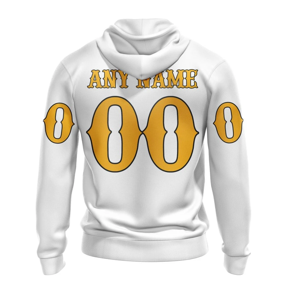 Hoodie NHL Pittsburgh Penguins, Specialized Unisex Kits Dia De Muertos QTNHL080524A2852HD - Image 2