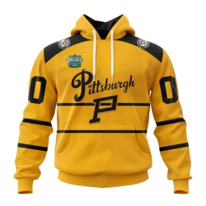 Hoodie NHL Pittsburgh Penguins Winter Classic Concept QTNHL080524A3093HD