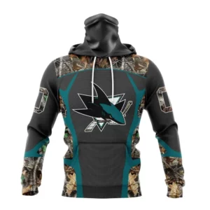 Hoodie NHL San Jose Sharks Special Camo Hunting Design V2302 QTNHL080524A2205HD