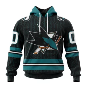 Hoodie NHL San Jose Sharks Special City Connect Design St2402 QTNHL080524A860HD
