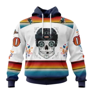 Hoodie NHL San Jose Sharks Special Design For Dia De Los Muertos St2301 QTNHL080524A1440HD