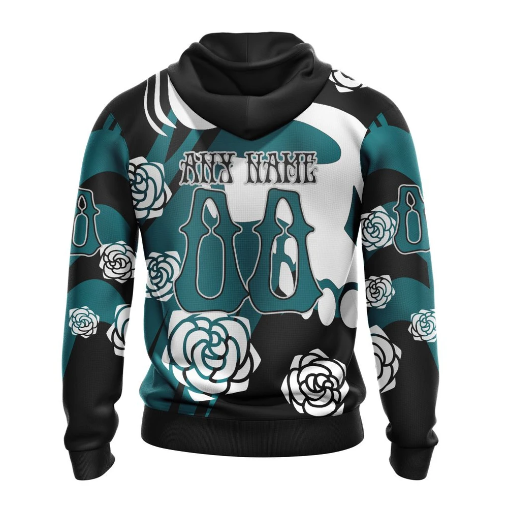 Hoodie NHL San Jose Sharks Special Grateful Dead Design St2305 QTNHL080524A1270HD - Image 2
