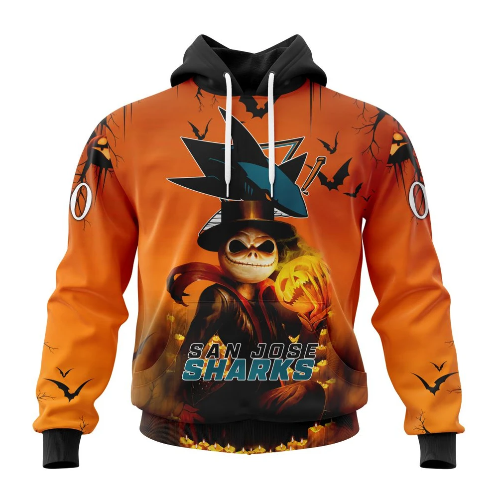 Hoodie NHL San Jose Sharks Special Halloween Concepts St2201 QTNHL080524A3672HD