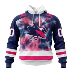 Hoodie NHL San Jose Sharks Special Pink October Fight Breast Cancer St2303 QTNHL080524A1825HD