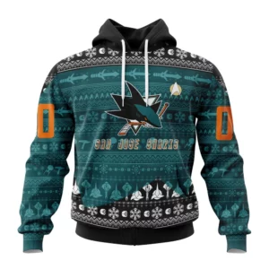 Hoodie NHL San Jose Sharks Special Star Trek Design St2201 QTNHL080524A3005HD