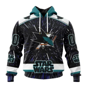 Hoodie NHL San Jose Sharks Special Star Wars Design St2303 QTNHL080524A1115HD