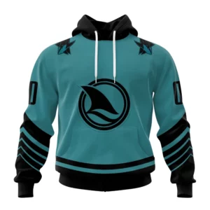 Hoodie NHL San Jose Sharks Special Two-Tone Design St2401 QTNHL080524A449HD