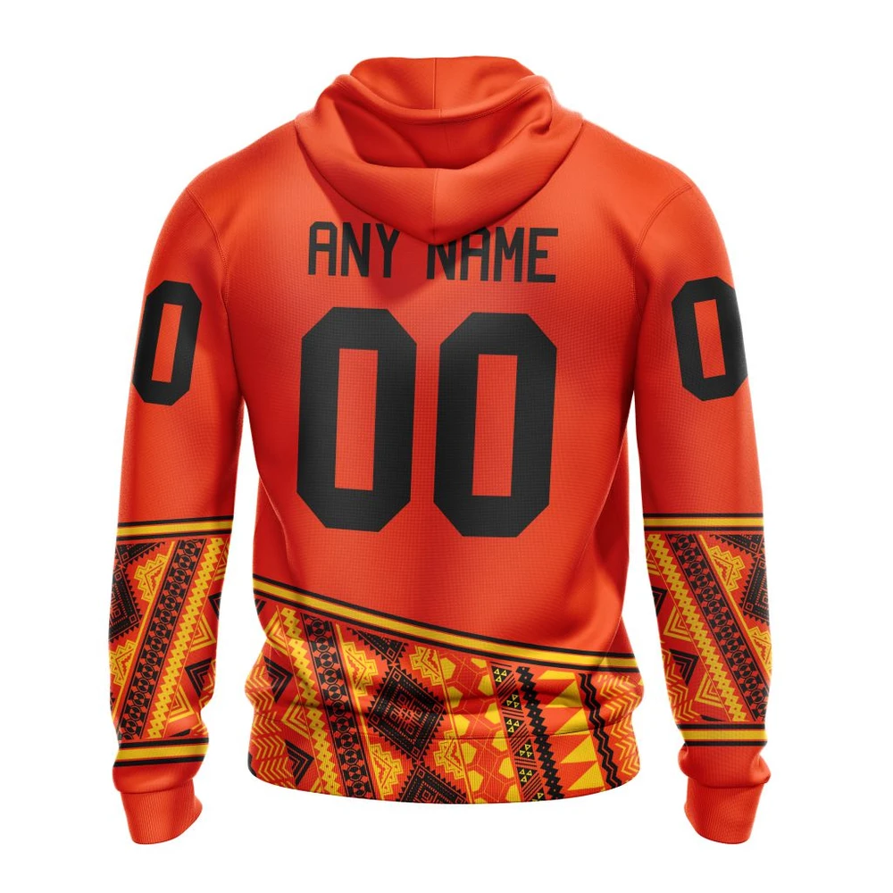 Hoodie NHL San Jose Sharks, Specialized National Day For Truth And Reconciliation QTNHL080524A3084HD - Image 2