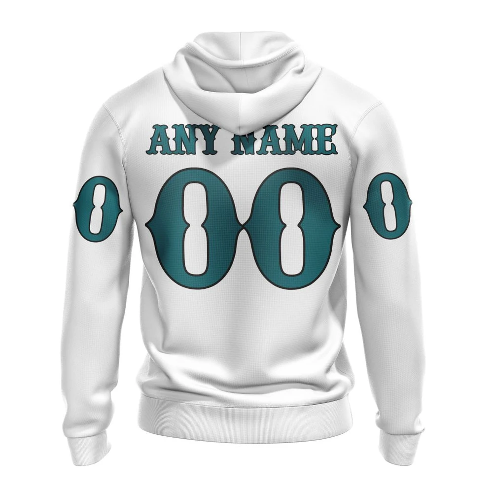 Hoodie NHL San Jose Sharks, Specialized Unisex Kits Dia De Muertos QTNHL080524A2851HD - Image 2
