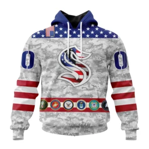 Hoodie NHL Seattle Kraken Armed Forces Appreciation St2201 QTNHL080524A2762HD