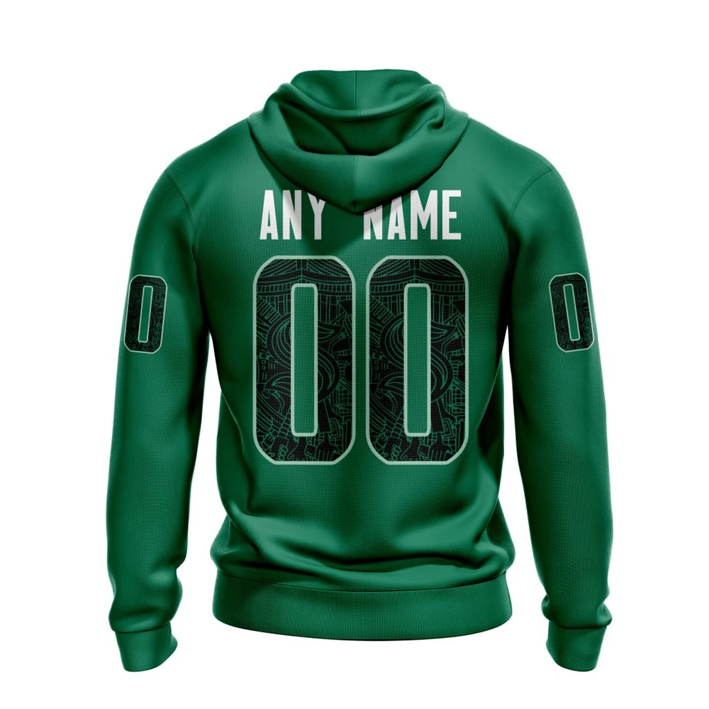 Hoodie NHL Seattle Kraken Green Night Jersey, Designed By Artist Shogo Ota QTNHL080524A3925HD - Image 2