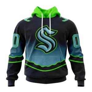 Hoodie NHL Seattle Kraken Personalize Gradient Series Concept St2301 QTNHL080524A1341HD