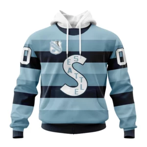 Hoodie NHL Seattle Kraken Personalized Heritage Design St2401 QTNHL080524A654HD