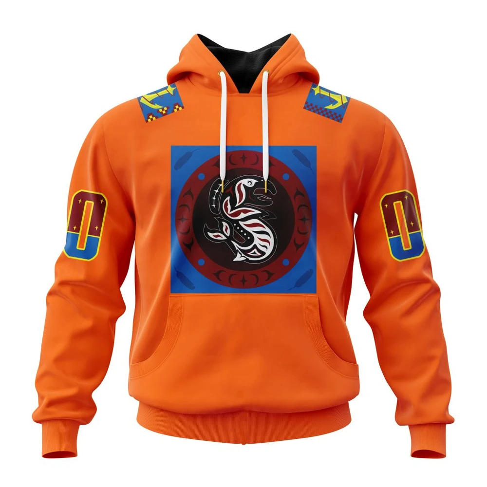 Hoodie NHL Seattle Kraken Personalized Indigenous Peoples Night Kits QTNHL080524A1198HD