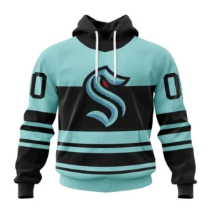 Hoodie NHL Seattle Kraken Reverse Retro Kits QTNHL080524A53HD