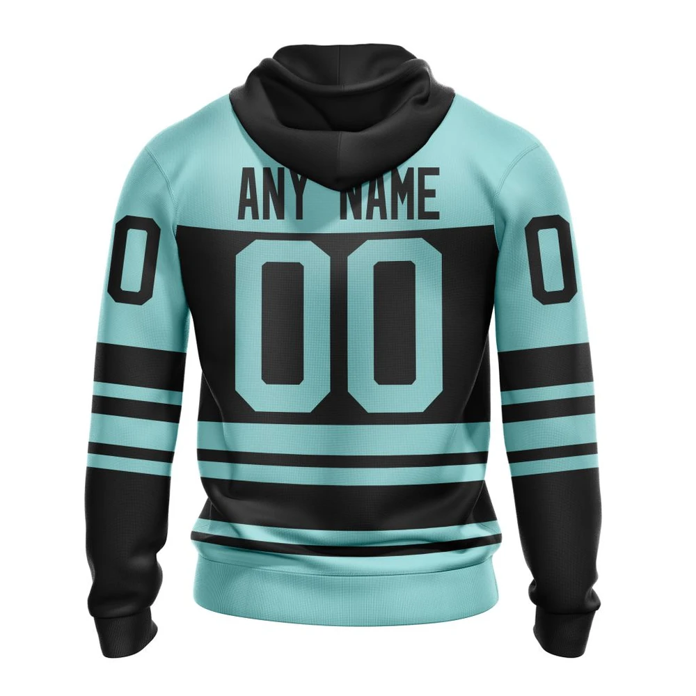 Hoodie NHL Seattle Kraken Reverse Retro Kits QTNHL080524A53HD - Image 2