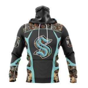 Hoodie NHL Seattle Kraken Special Camo Hunting Design V2302 QTNHL080524A2204HD